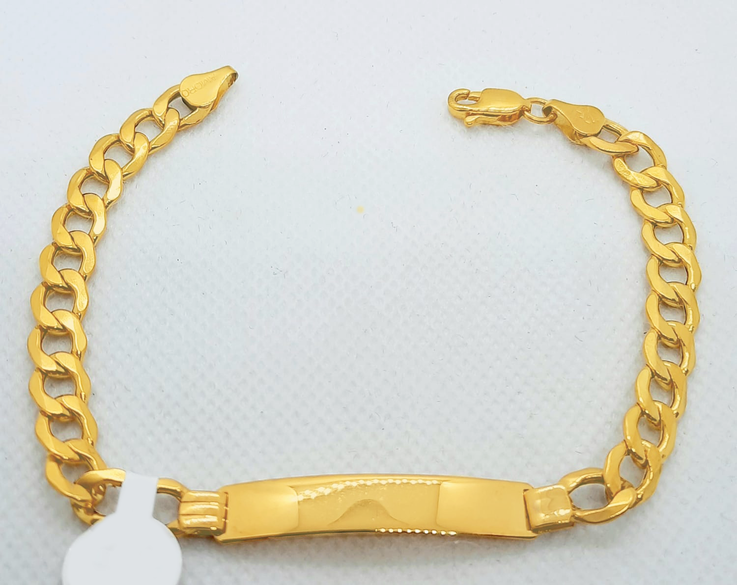 Gold Gent ID Band